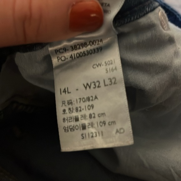 Signature Levi Strauss Skinny High Rise Jeans - Picture 5 of 6